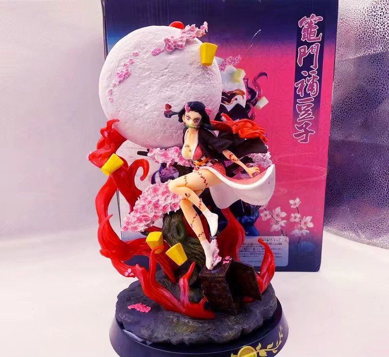Bandai Ghost Slayer Klinge Zauberwürfel, Desktop Dekoration Ornament - Bild 5