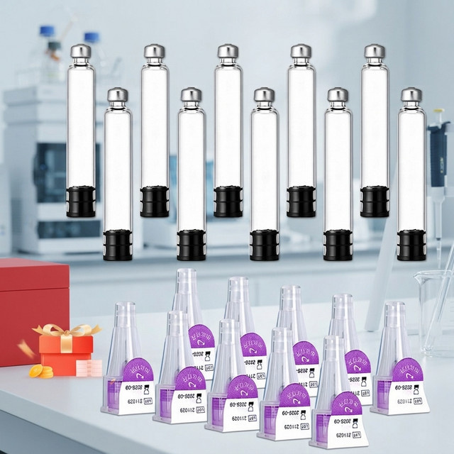SUOLAER Peptid-Insulin-Pen-Kartuschen und Pen-Nadeln, 3 ml, 10-100 Stück - Bild 1