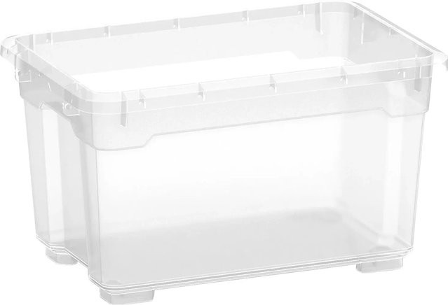 OBI Allzweckbox Santos XXS in Transparent, B/T/H: 26 x 15 x 17,5 cm - Bild 1