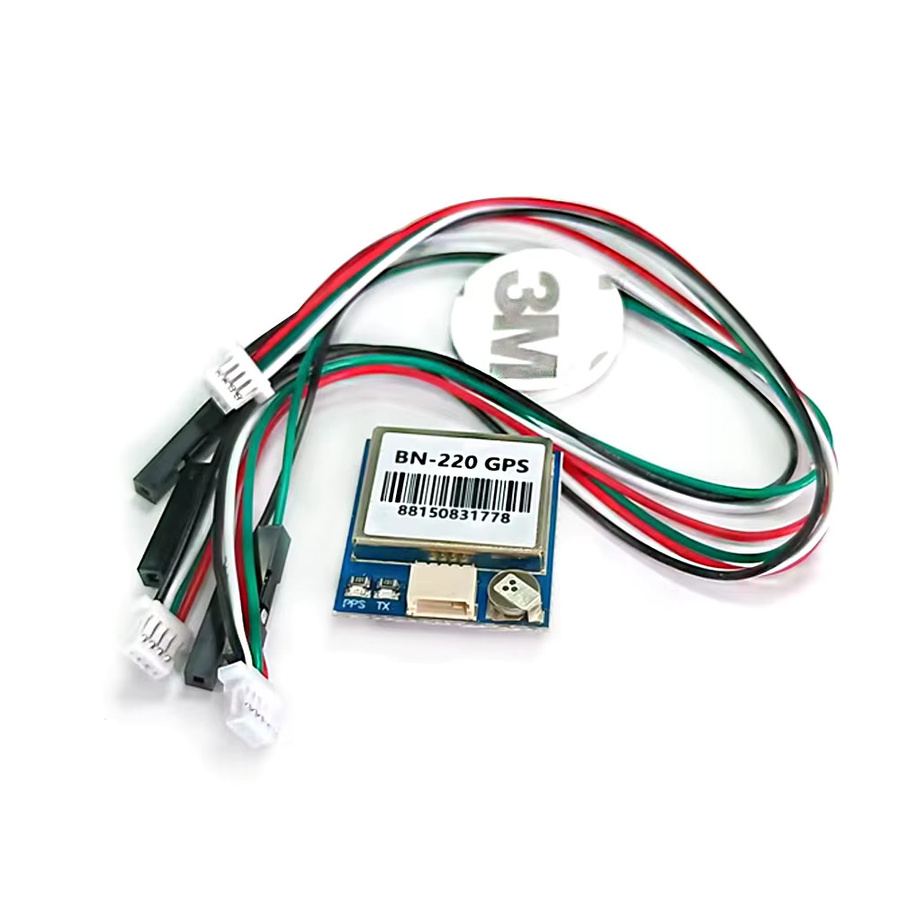 GPS GLONASS Antennenmodul BN-220 BN880 für RC Racing FPV Drone Quadcopter inklusive Kabeln - Bild 1