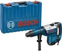 Bosch Professional SDS-Max-Bohrhammer GBH 8-45 DV mit 1500 W in Blau - Bild 1