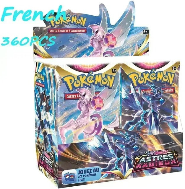 Pokémon Ecarlet und Violett Etsncelles Astral Radiance Obsidian Flames Booster Box, 36 Pack, ab 6 Jahren - Bild 1
