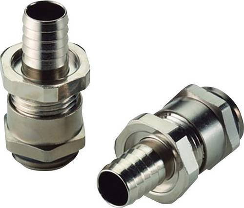 LAPP SILVYN SSVZ-M 20x1,5/2 Schlauchverschraubung Silber M20 Gerade 50 Stück - Bild 1