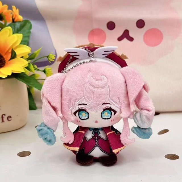 Honkai: Star Rail Phainon Anaxa Hyacinthia Mydei, Plüschpuppe, Stofftier Schlüsselanhänger, 10cm - Bild 1