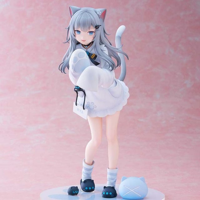 Nachoneko Kanal Hennyano Anime Katze Mädchen, Action Figur, PVC - Bild 1
