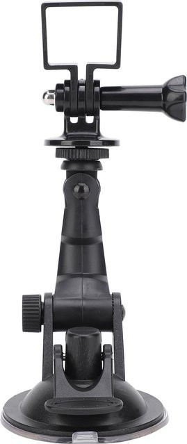 Koogeelife Autohalterung für Osmo Pocket 2 Kamera mit Saugnapf und ABS-Montagebasis, Schwarz - Bild 1