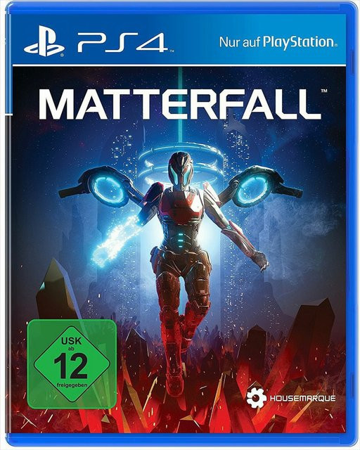 Sony Matterfall Action Adventure Spiel in Multicolour - Bild 1