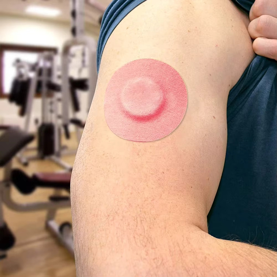 10 Stück Freestyle Libre Klebe-Sensor-Patches, wasserdicht, Unisex - Bild 3