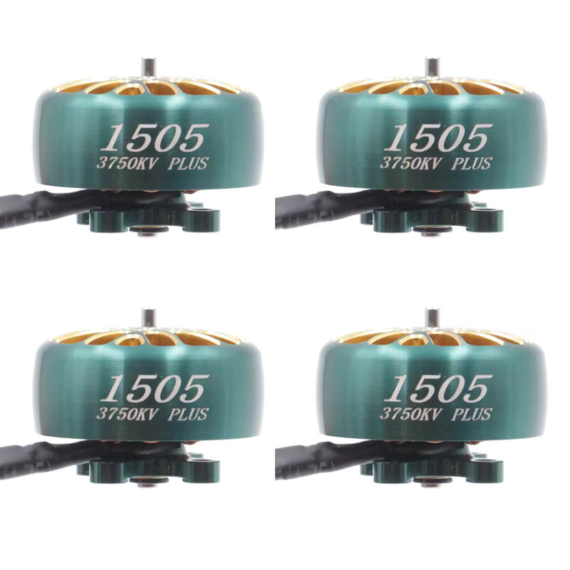 LANNRC 1505 Plus Bürstenloser Motor, 2650 kV 3750 kV, 1,5 mm Welle - Bild 3