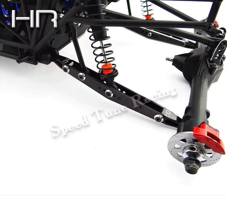 Hot Racing Gemischte hintere untere Zugstange, Aluminiumlegierung, Losi 1:10 - Bild 3