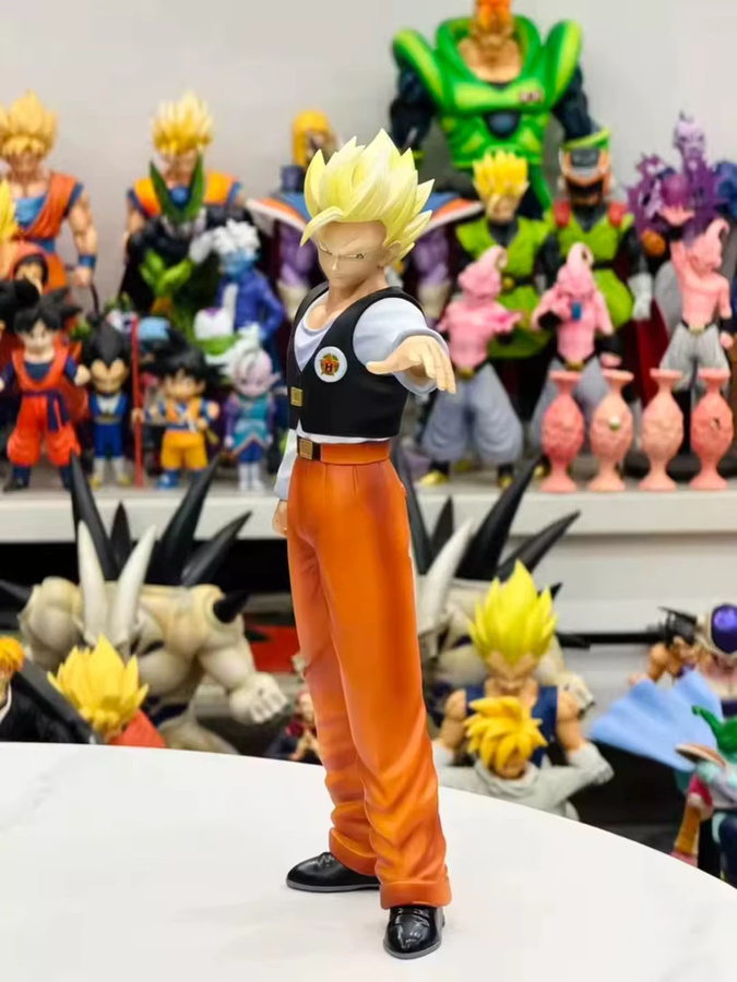 Bandai Dragon Ball Super Saiyan Gohan Freizeitoutfit, Actionfigur - Bild 4