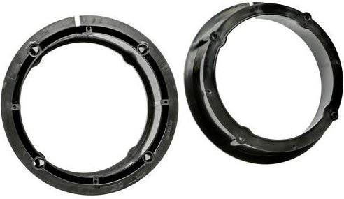 ACV 271320-12 Lautsprecherringe in Schwarz passend für Audi, Seat, Skoda und Volkswagen - Bild 1
