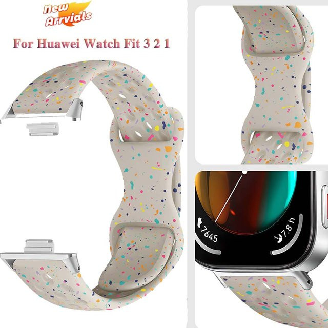 FancyWrist Uhrenarmband Silikon, Sport, Unisex - Bild 1