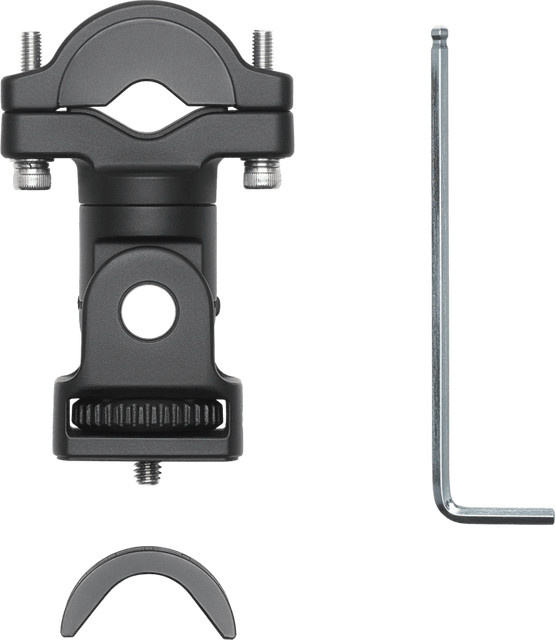 DJI Osmo 360 Motorrad-Schwerlast-Halterung in Schwarz - Bild 1