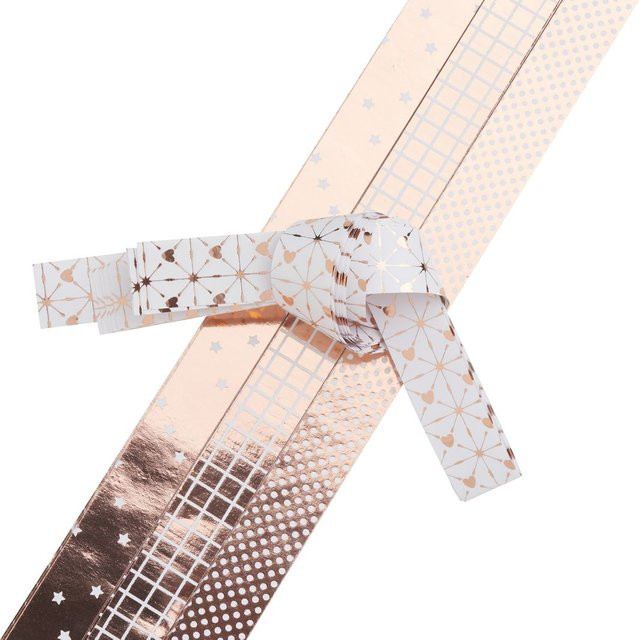 Papierstreifen X-mas Roségold von Gebrüder Bertels - Bild 1