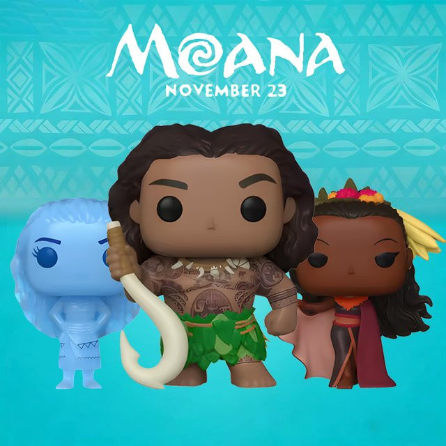 Funko Simea Actionfigur Anime Maui Matangi Puppe, Einzelfigur, Fantasy - Bild 1