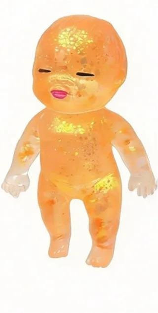 Binchi Outdoor Equipment Leuchtendes Squishy Babyform Knetspielzeug, Anti-Stress-Spielzeug - Bild 1