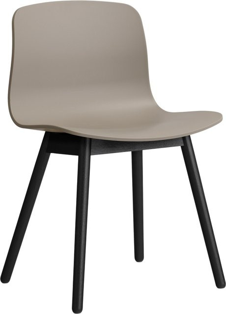 HAY About A Chair AAC 12 in Beige mit Eichengestell aus Polypropylen - Bild 1