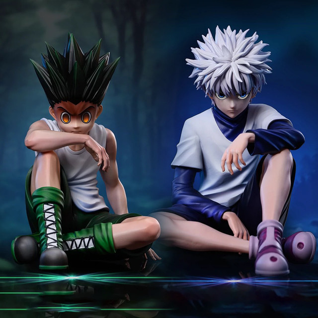 Bandai Hunter x Hunter Gon Freecss, Killua Zoldyck, Anime-Figur, Einzelfigur - Bild 1