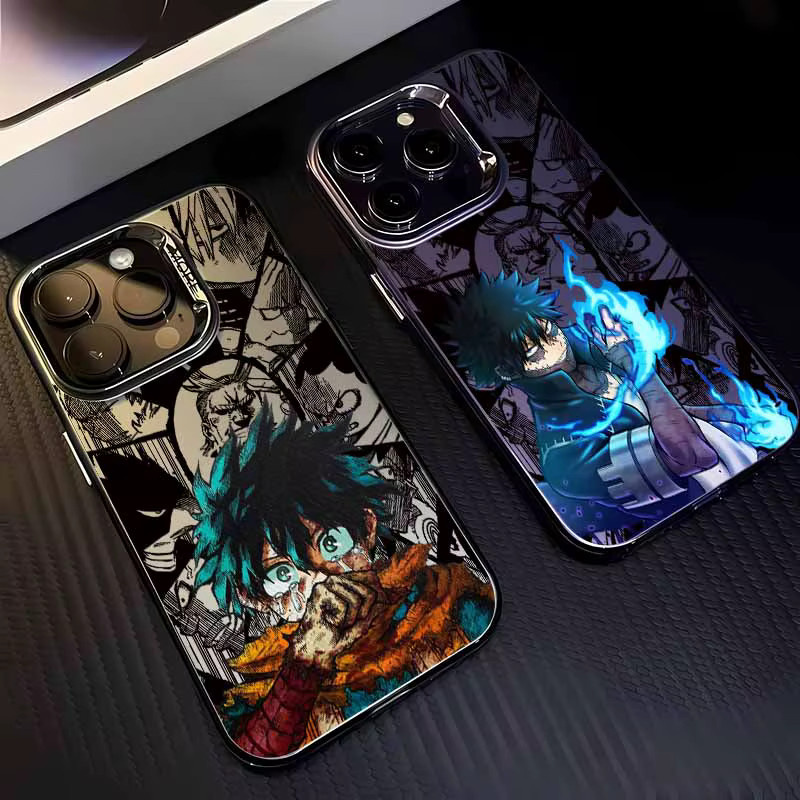Bunte My Hero Academy Anime Silikon Handyhülle für Xiaomi und POCO Modelle - Bild 2
