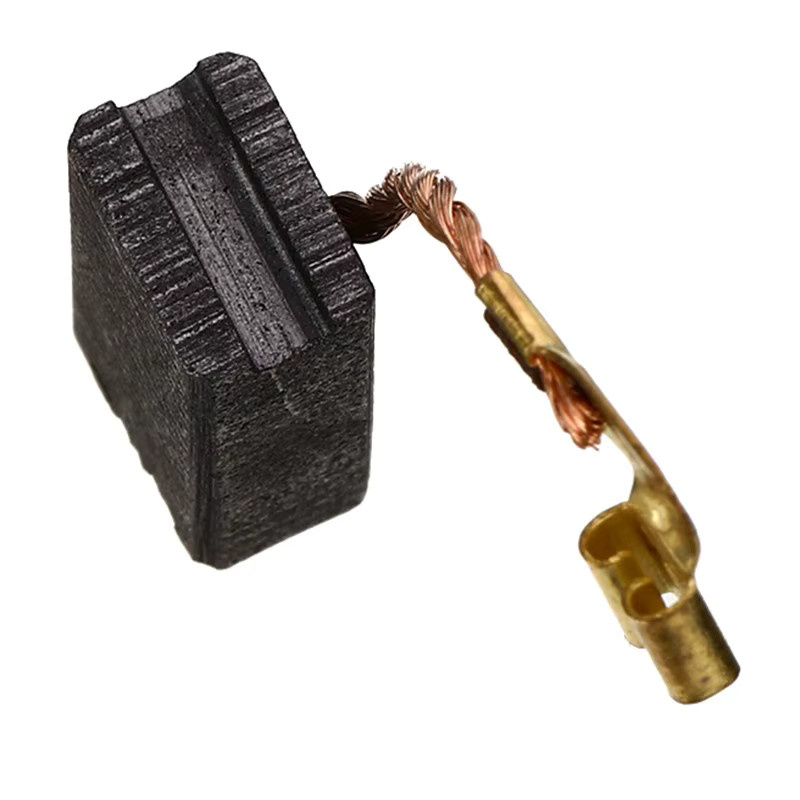 Vibratite Kohlebürsten CB459 Ersatzset in Schwarz für GA4530R GA4534 JS1000 GA5030, Maße: B: 6 mm, T: 9 mm, H: 13,5 mm - Bild 2