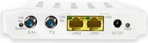 ALLNET ALL-GHN102-COAX G.hn Network Bridge für TV und Ethernet/LAN in Weiß - Bild 1