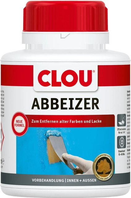 Clou Abbeizer Vorbehandlung für Innen und Außenbereich, 375 ml - Bild 1