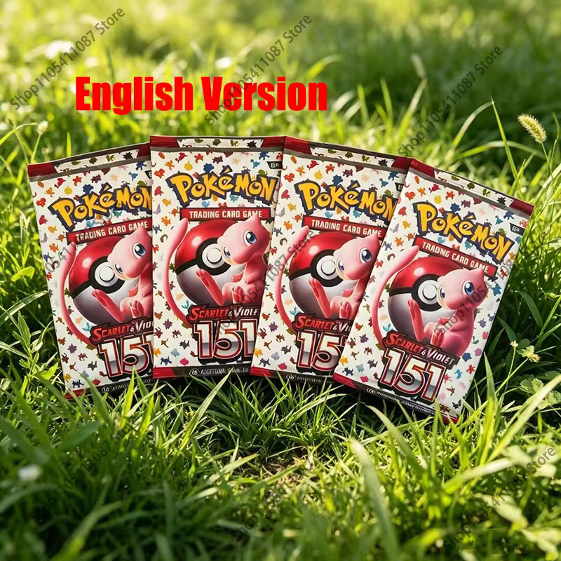 Pokémon Scarlet & Violet 151 Booster Bundle Edition, Kartenspiel, 360 Stück, ab 6 Jahren - Bild 5