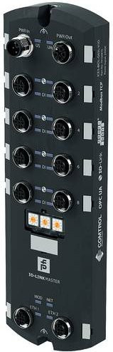 Pepperl+Fuchs ICE2-8IOL-G65L-V1D I/O Modul 70104877, 24 V/DC, Ethernet/LAN, Schwarz - Bild 1