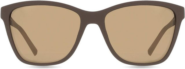 DKNY DK531S Sonnenbrille, Square, Vollrand, Kunststoff, Unisex, grau - Bild 1