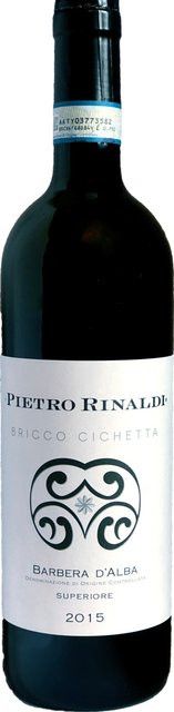 Azienda Agricola Pietro Rinaldi Barbera d'Alba Superiore Bricco Cicchetta Rotwein, Barbera, 2022, Piemont, trocken, 0,75 l - Bild 1