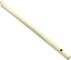 Nölle Winkelpinsel aus Holz in Weiß - Bild 1
