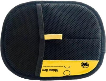 Yangfeng Elektrostatische Tierhaarentfernungshandschuhe, Waschbar und Wiederverwendbar, Schwarz - Bild 1