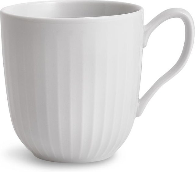 Kähler Design Hammershoi Tasse aus Keramik in Weiß - Bild 1