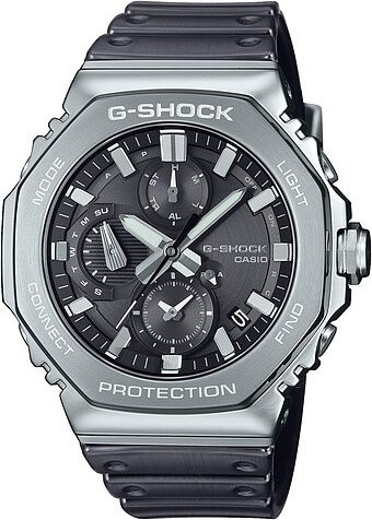 Casio G-Shock Armbanduhr, Analog-Digital, Solar, Schwarz, Herren - Bild 1