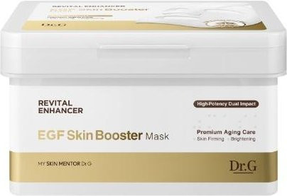 Dr.G Revital Enhancer EGF Haut Booster Maske, 20 Blätter, Peptide - Bild 1