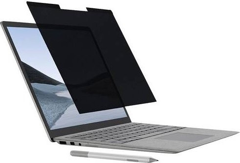 Kensington MagPro Elite Magnetic Privacy Screen Blickschutzfilter für Microsoft Surface Laptop 2 und 3 in Schwarz, 34,3 cm (13,5 Zoll) - Bild 1