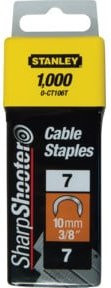 Stanley Klammern Typ CT100 aus verzinktem Stahl, 10 mm, Gelb - Bild 1