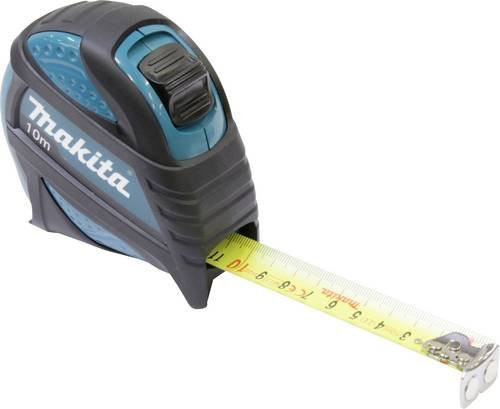 Makita Maßband B-57168 in Blau und Schwarz mit 10 m Länge - Bild 1