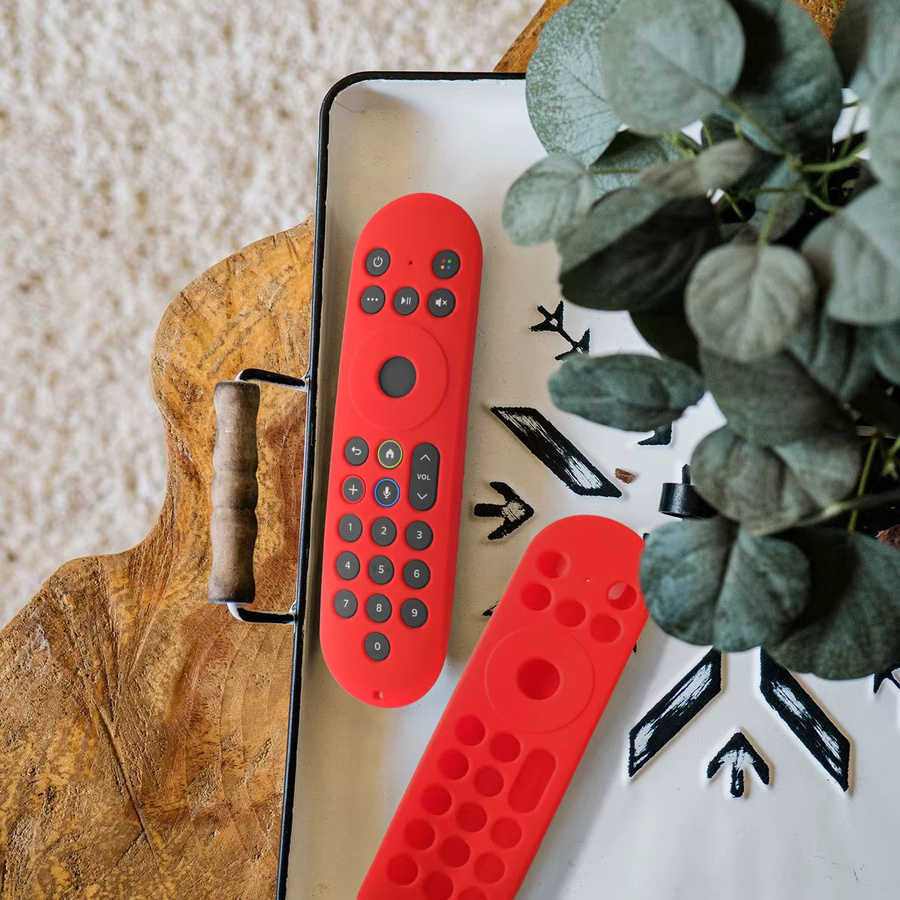 Silikon-Schutzhülle für XUMO xr100 Streaming TV Box Fernbedienung in Rot oder Lila - Bild 4