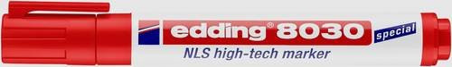 Edding High-Tech Permanentmarker 8030 NLS Rot mit Bullet-Spitze - Bild 1