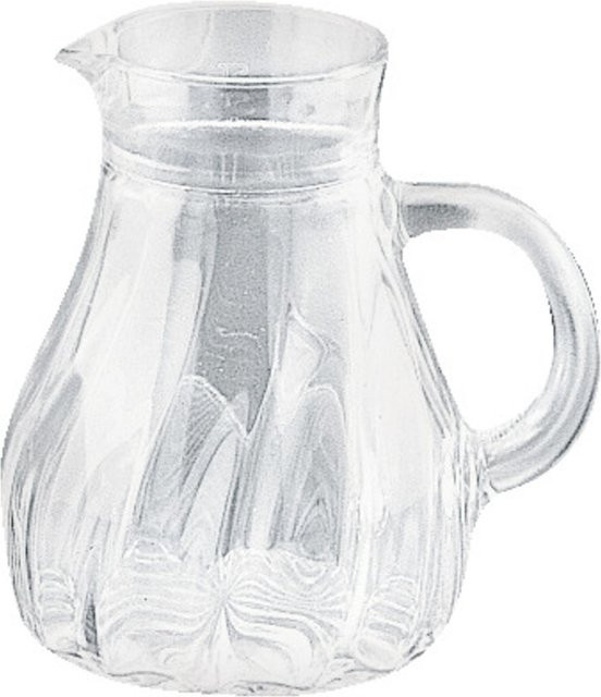 Stölzle Glas Salzburg Karaffe mit Eichstrich, transparent, 12er Pack, 0,29 l - Bild 1