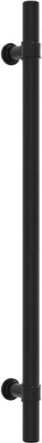 vidaXL Möbelgriffe Set aus Edelstahl in Schwarz Matt, 20 Stück, Länge: 224 mm - Bild 1