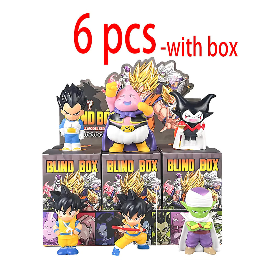 Bandai Dragon Ball Mini Sammelfiguren Blind Bag in Mehrfarbig - Bild 2