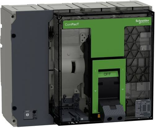 Schneider Electric C100H4FM MCB Leistungsschalter in Grau - Bild 1