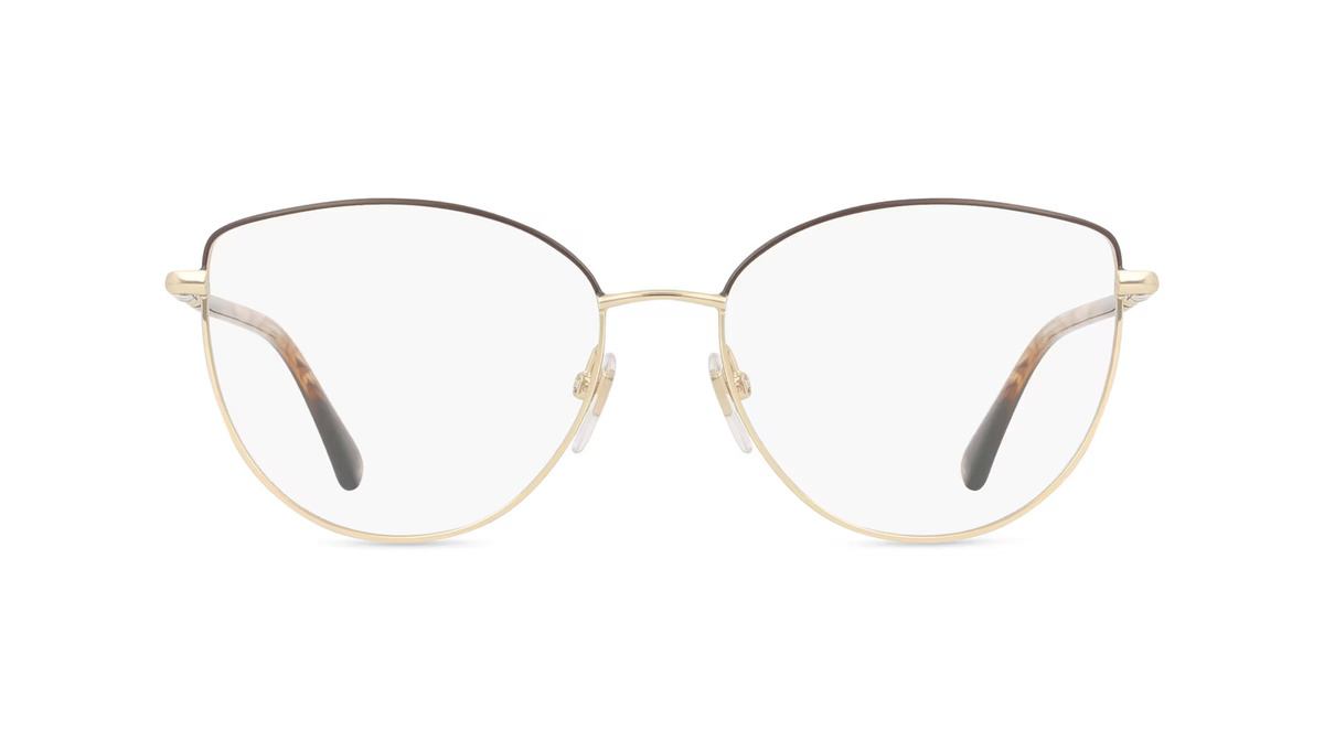 Nina Ricci NRIVNR294 Korrektionsbrille Butterfly, Vollrand, Metall, pink, Unisex - Bild 1