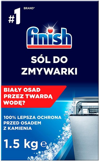 Finish Schutzsalz Blau 1,5 kg - Bild 1