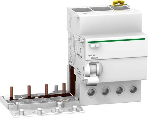 Schneider Electric RCD FI-Block A 63A 0,03A 415V in Weiß - Bild 1