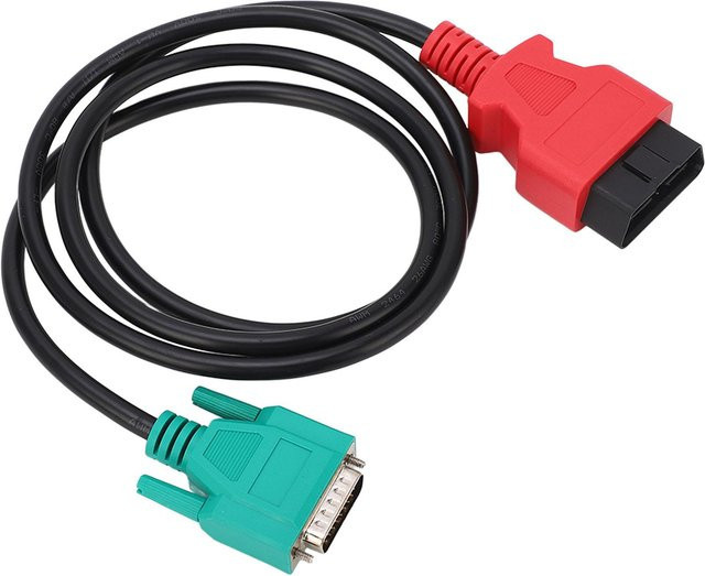 JPro Noregon DLA 2.0 OBDII-Kabel in Schwarz als Ersatz für Mack - Bild 1