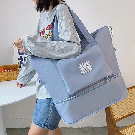 KAIGUANG Wickeltasche als Rucksack für Mütter mit großer Kapazität in Schwarz oder Blau